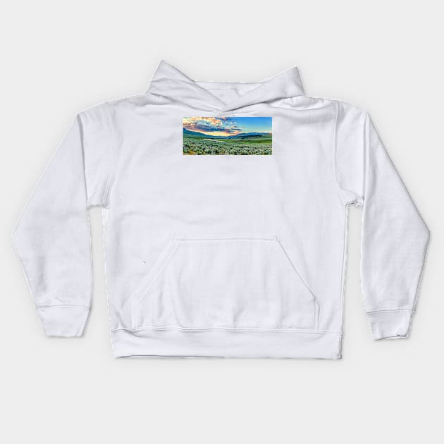 Lamar River Yellowstone Kids Hoodie by Gestalt Imagery